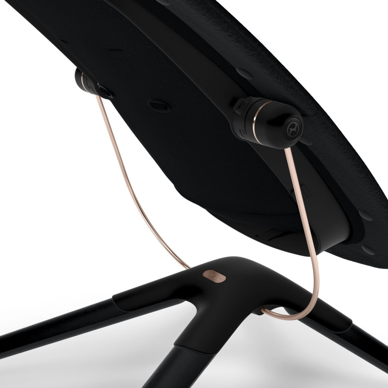 Шезлонг Баунсер Cybex Platinuum Black Wood