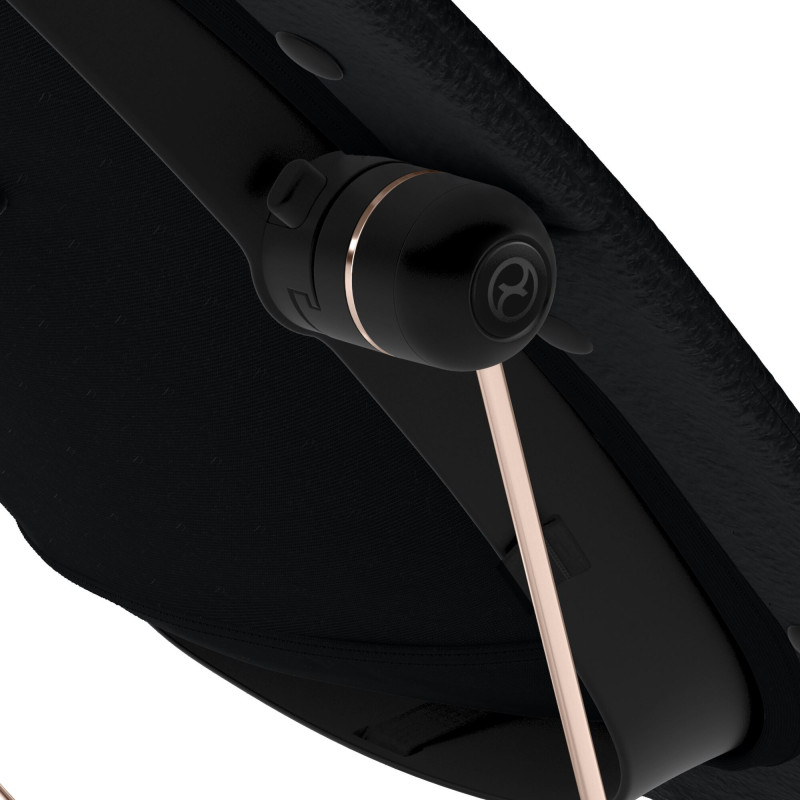 Шезлонг Баунсер Cybex Platinuum Black Wood