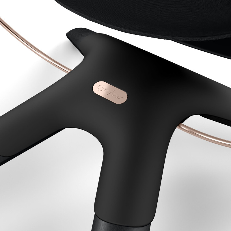 Шезлонг Баунсер Cybex Platinuum Black Wood