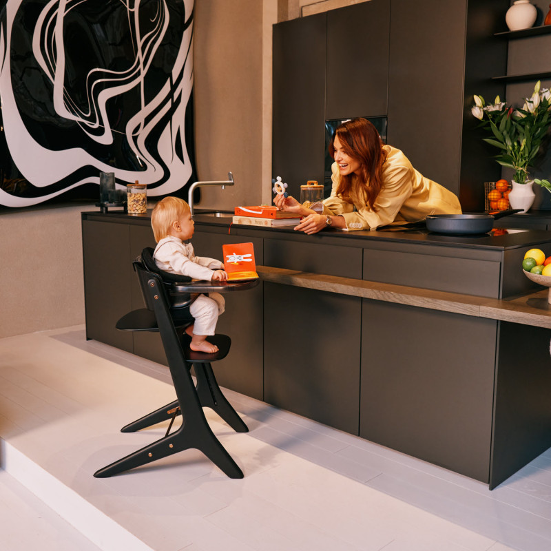 Стілець Cybex Lemo Platinum 3в1 Black Wood