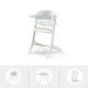 Стілець Cybex Lemo Platinum 3в1 White Wood