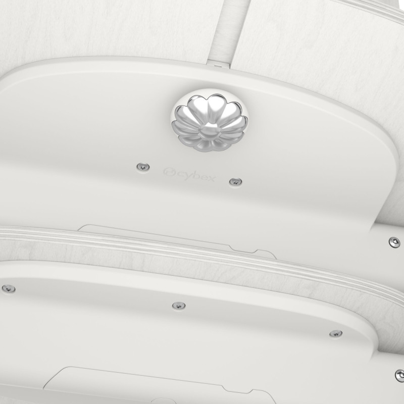 Стілець Cybex Lemo Platinum 3в1 White Wood