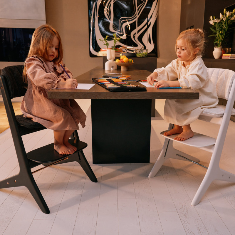 Стілець Cybex Lemo Platinum 3в1 White Wood