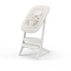 Стілець Cybex Lemo Platinum 4в1 White Wood