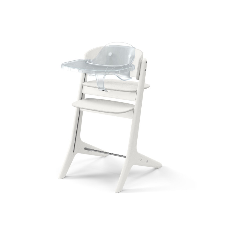 Стілець Cybex Lemo Platinum 4в1 White Wood
