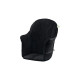 Вкладиш м'який для стільчика Cybex Lemo Platinum Baby Cushion Stone Black