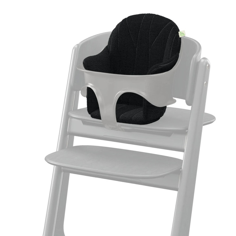 Вкладиш м'який для стільчика Cybex Lemo Platinum Baby Cushion Stone Black