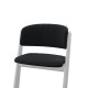 Накладки м'які для стільчика Cybex Lemo Platinum Child Cushion Stone Black