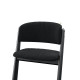Накладки м'які для стільчика Cybex Lemo Platinum Child Cushion Stone Black