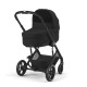 Універсальна коляска 3 в 1 Cybex Balios S 3 в1 BLK Moon Black