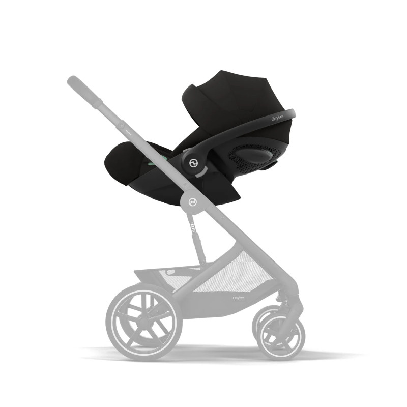 Універсальна коляска 3 в 1 Cybex Balios S 3 в1 BLK Moon Black