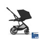 Універсальна коляска 3 в 1 Cybex Balios S 3 в1 BLK Moon Black