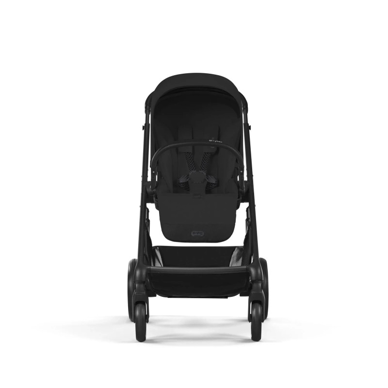 Універсальна коляска 3 в 1 Cybex Balios S 3 в1 BLK Moon Black