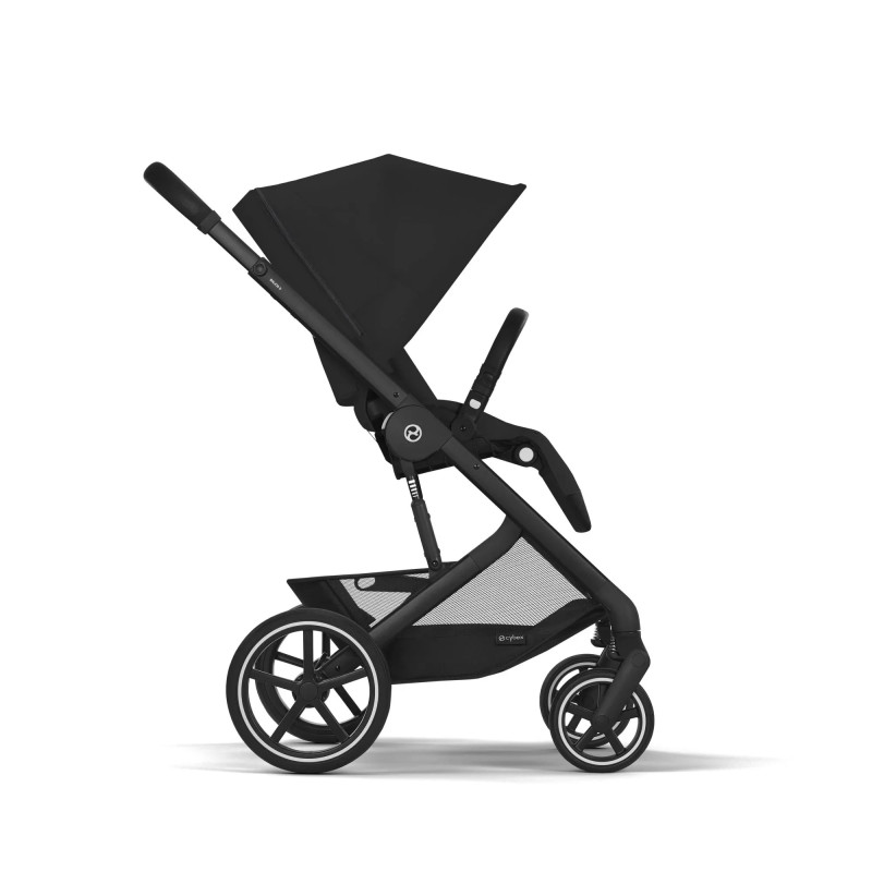 Універсальна коляска 3 в 1 Cybex Balios S 3 в1 BLK Moon Black
