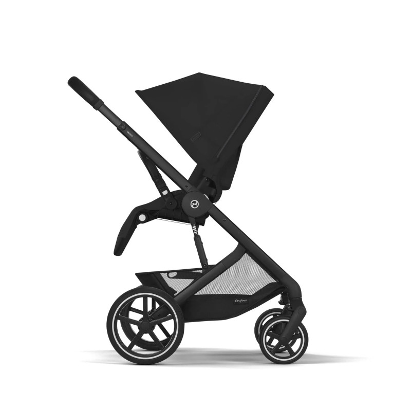 Універсальна коляска 3 в 1 Cybex Balios S 3 в1 BLK Moon Black