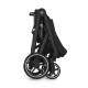 Універсальна коляска 3 в 1 Cybex Balios S 3 в1 BLK Moon Black