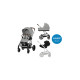 Універсальна коляска 3 в 1 Cybex Balios S SLV Stone Grey