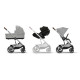 Універсальна коляска 3 в 1 Cybex Balios S SLV Stone Grey