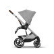 Універсальна коляска 3 в 1 Cybex Balios S SLV Stone Grey