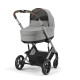 Універсальна коляска 3 в 1 Cybex Balios S SLV Stone Grey