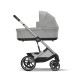Універсальна коляска 3 в 1 Cybex Balios S SLV Stone Grey
