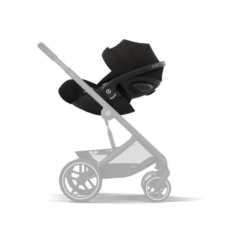 Універсальна коляска 3 в 1 Cybex Balios S SLV Stone Grey
