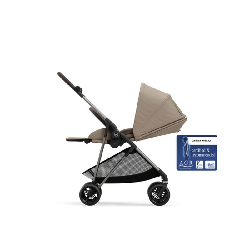 Прогулянкова коляска Cybex Melio - Almond Beige