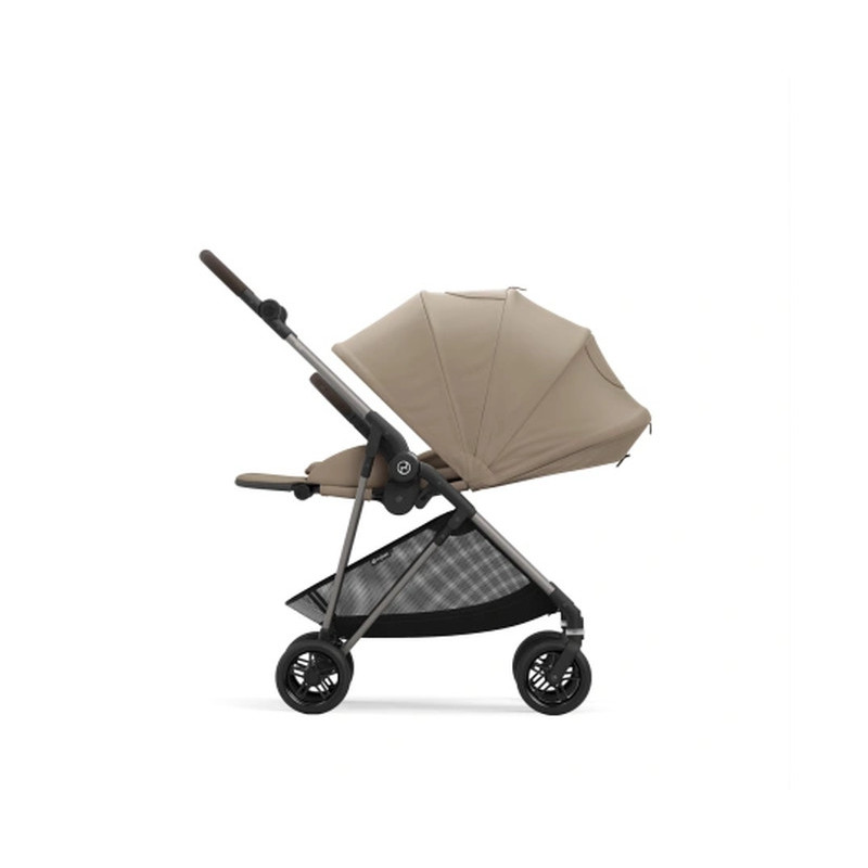 Прогулянкова коляска Cybex Melio - Almond Beige