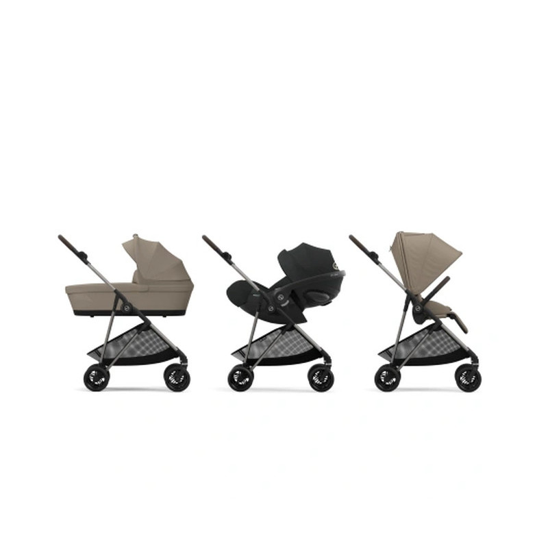 Прогулянкова коляска Cybex Melio - Almond Beige