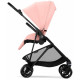 Прогулянкова коляска Cybex Melio Carbon Candy Pink (з бампером)