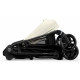 Прогулянкова коляска Cybex Melio Carbon Canvas White (з бампером)