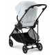 Прогулянкова коляска Cybex Melio Carbon Fog Grey (з бампером)