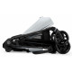 Прогулянкова коляска Cybex Melio Carbon Fog Grey (з бампером)