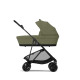Люлька Cybex Melio Moss Green