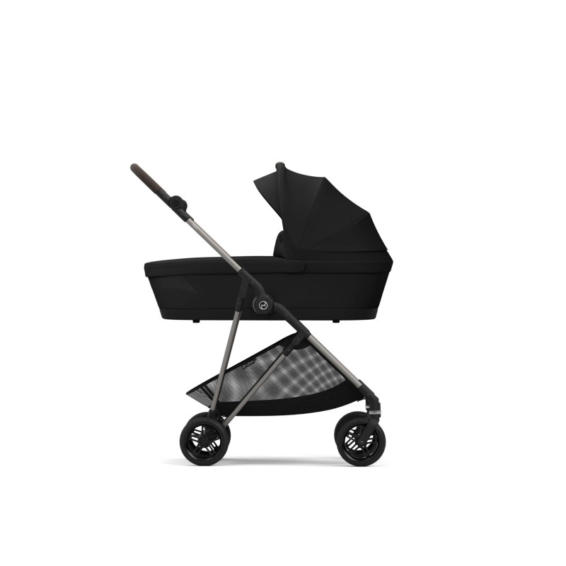 Люлька Cybex Melio Magic Black