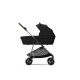Люлька Cybex Melio Magic Black