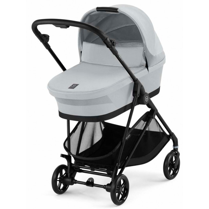 Люлька Cybex Melio Fog Grey light