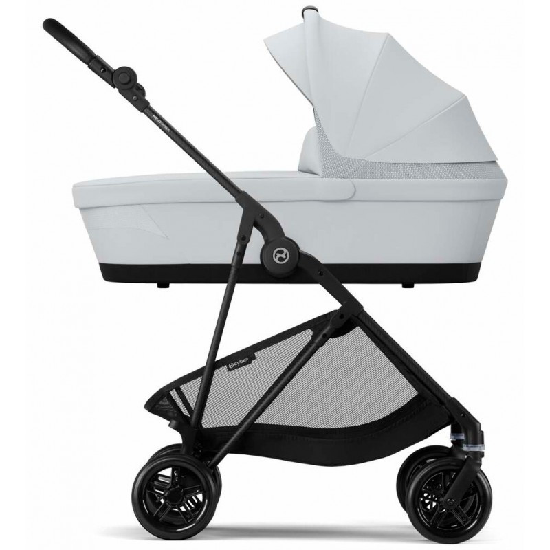 Люлька Cybex Melio Fog Grey light