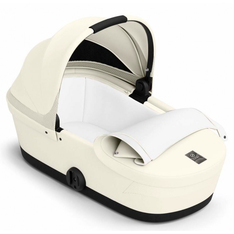 Люлька Cybex Melio Canvas White