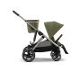 Прогулянкова коляска Cybex Gazelle S TPE Moss Green