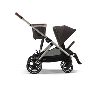 Прогулянкова коляска Cybex Gazelle S TPE Chocolate Brown