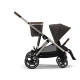 Прогулянкова коляска Cybex Gazelle S TPE Chocolate Brown