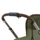 Прогулянкова коляска Cybex eGazelle S TPE Moss Green khaki