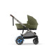 Прогулянкова коляска Cybex eGazelle S TPE Moss Green khaki