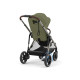 Прогулянкова коляска Cybex eGazelle S TPE Moss Green khaki