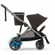 Прогулянкова коляска Cybex eGazelle S TPE Chocolate Brown
