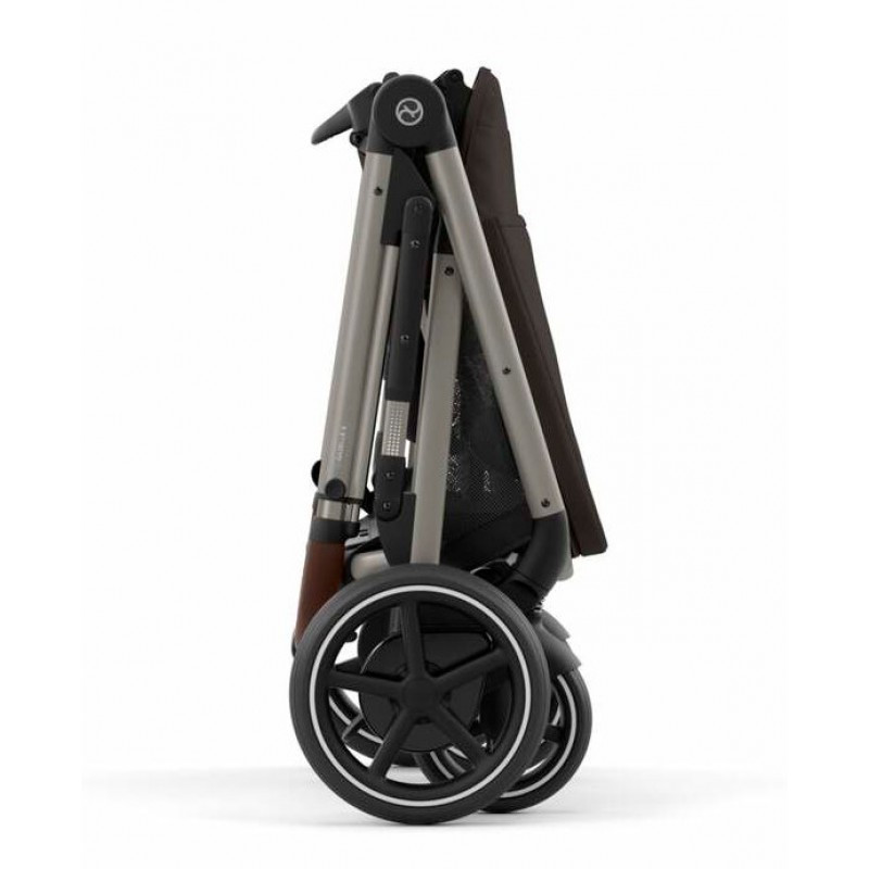 Прогулянкова коляска Cybex eGazelle S TPE Chocolate Brown