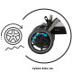 Прогулянкова коляска Cybex eGazelle S TPE Chocolate Brown