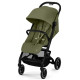 Прогулянкова коляска Cybex Beezy Moss Green (з бампером)
