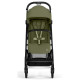 Прогулянкова коляска Cybex Beezy Moss Green (з бампером)